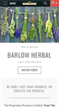 Mobile Screenshot of barlowherbal.com
